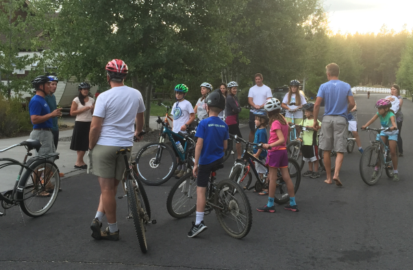 practice bike train