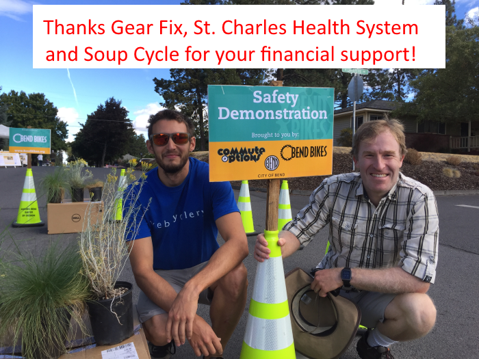 Bend Bikes business sponsors