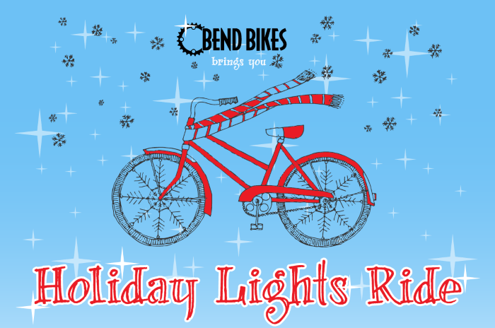 Holiday Lights Ride - Bend Bikes
