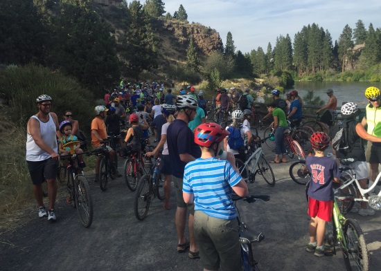 River Trail - 2016 Bike the Bridges - Bend Bikes