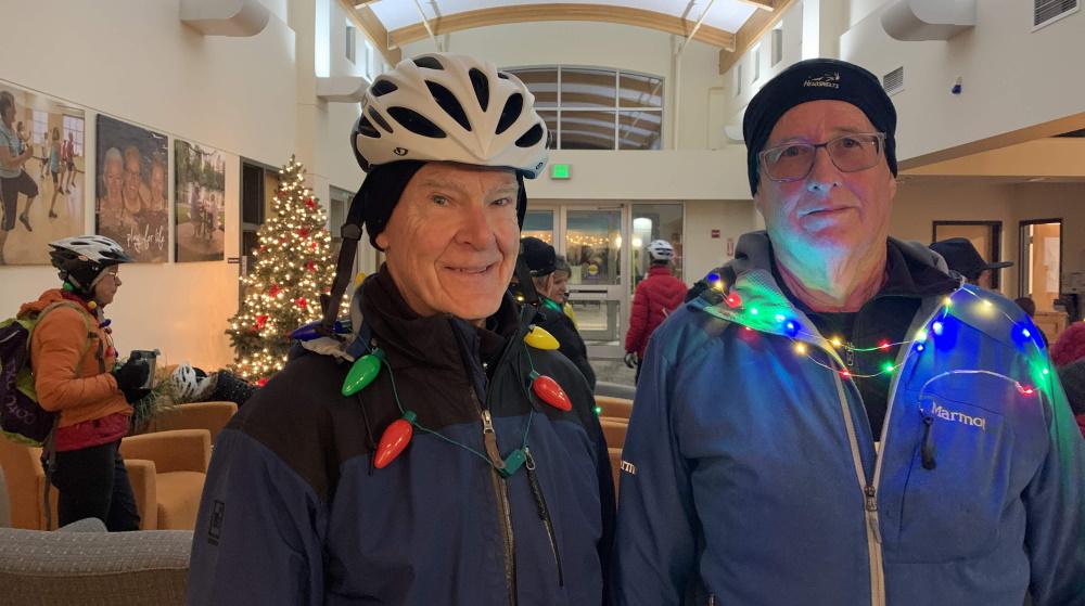 Thanks for Making It Fun! 2019 Holiday Lights Ride